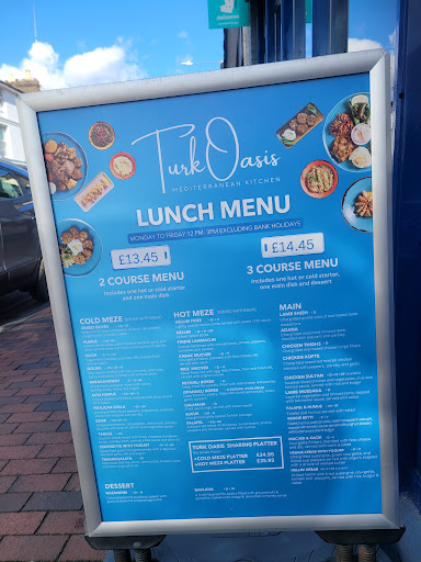 Photo of Turk Oasis Restaurant - 106 Camden Rd, Royal Tunbridge Wells, Tunbridge Wells TN1 2QX